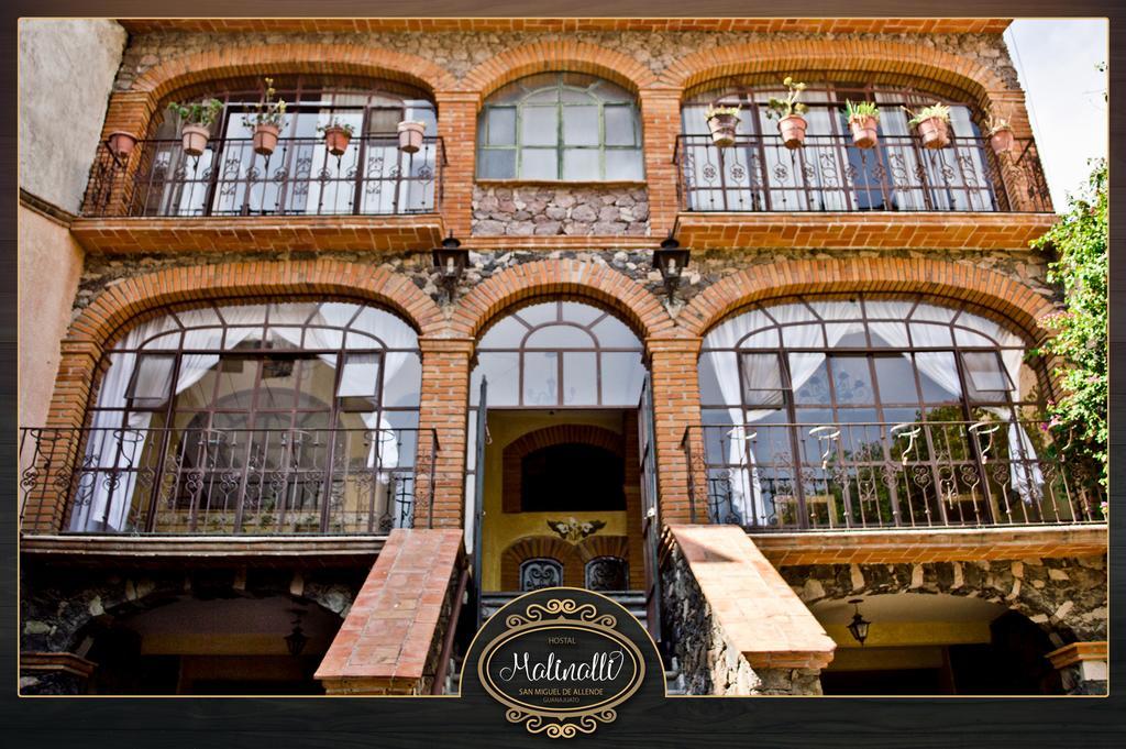 Hostal Malinalli Сан Мигел де Аленде Екстериор снимка
