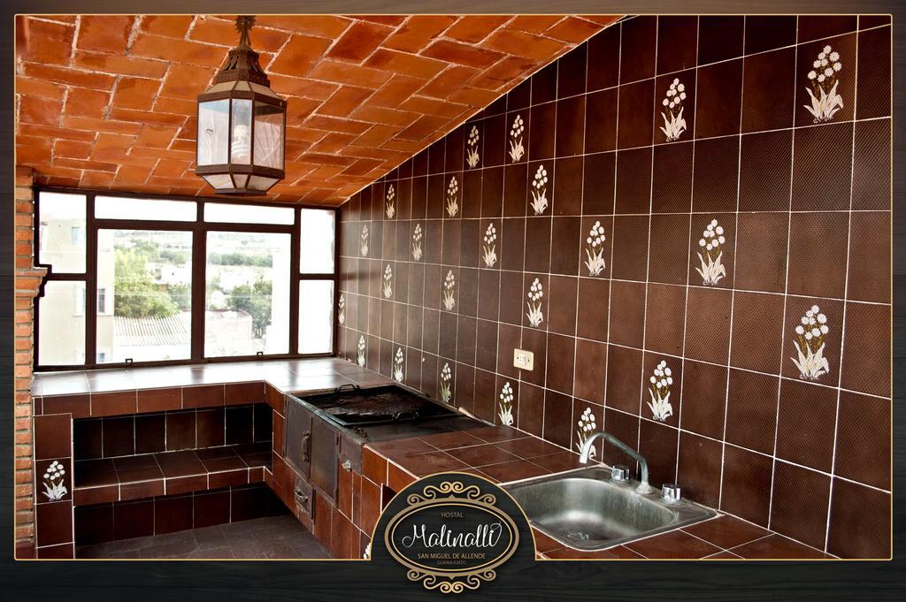 Hostal Malinalli Сан Мигел де Аленде Екстериор снимка