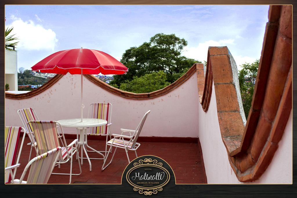 Hostal Malinalli Сан Мигел де Аленде Екстериор снимка