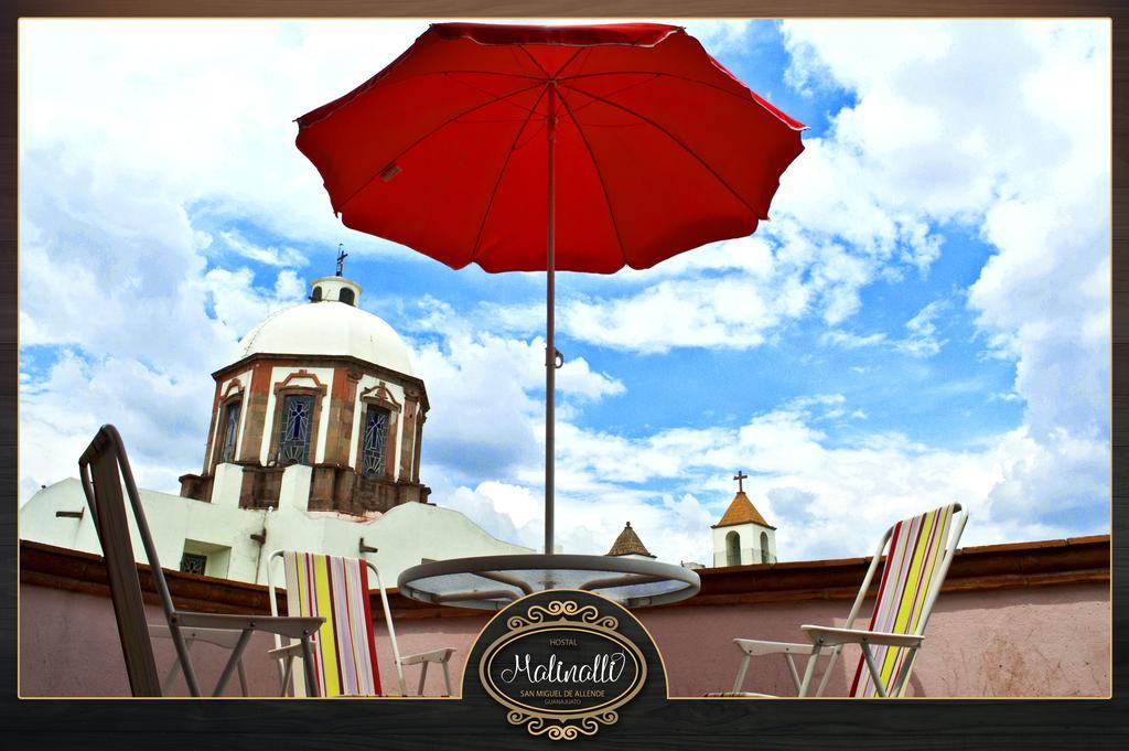 Hostal Malinalli Сан Мигел де Аленде Екстериор снимка