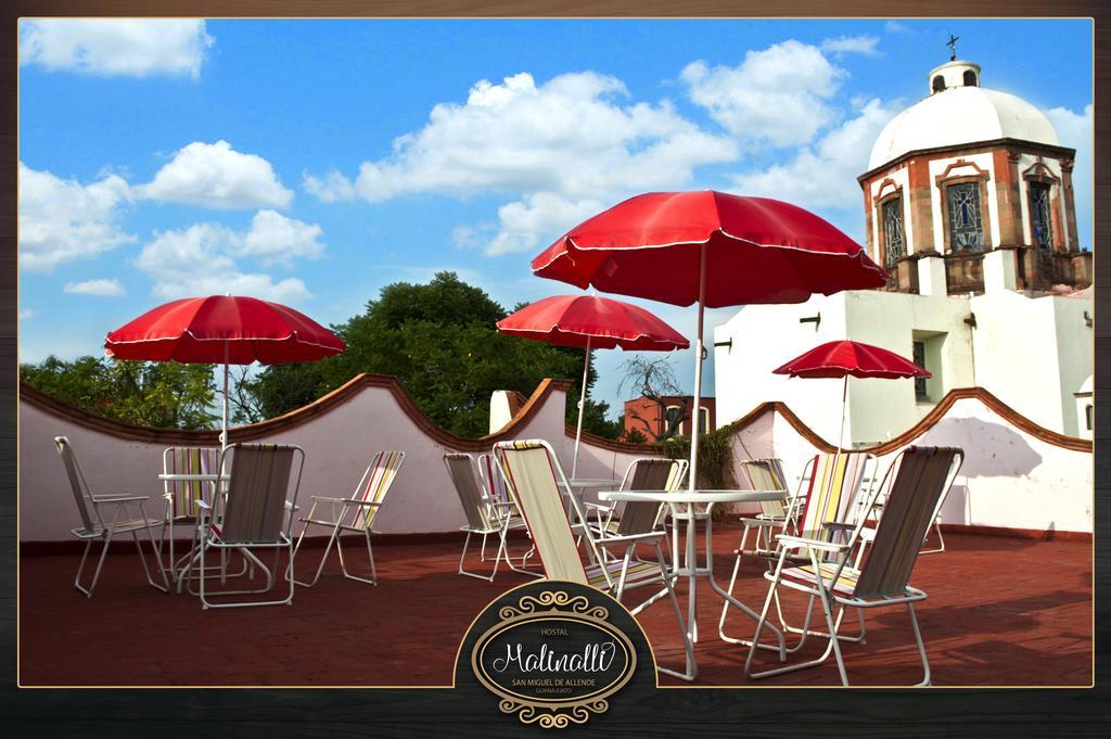 Hostal Malinalli Сан Мигел де Аленде Екстериор снимка