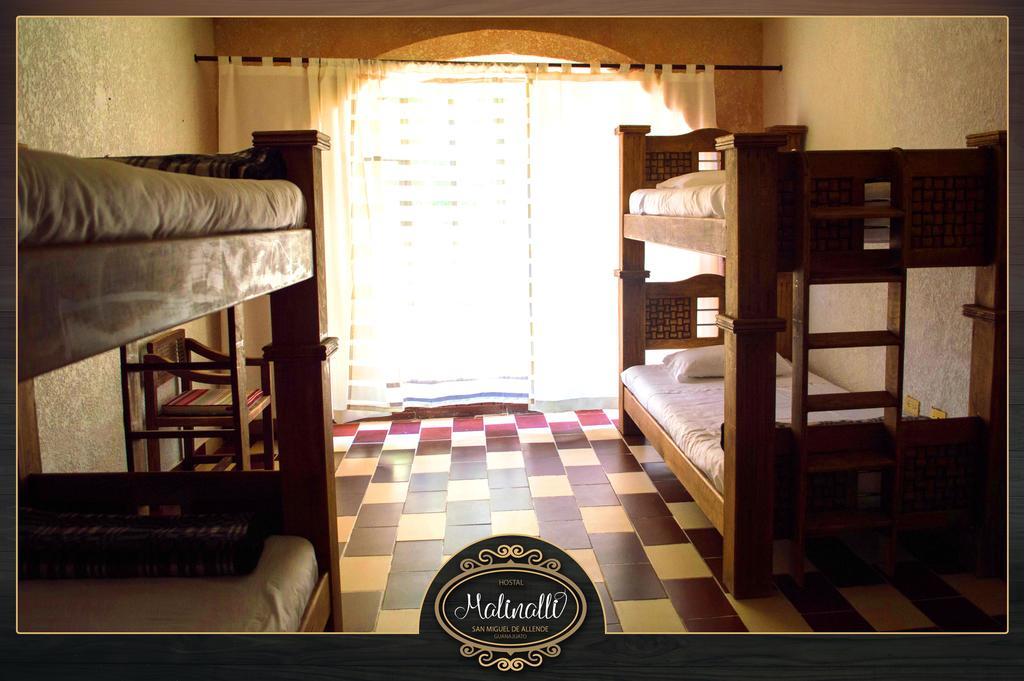 Hostal Malinalli Сан Мигел де Аленде Екстериор снимка