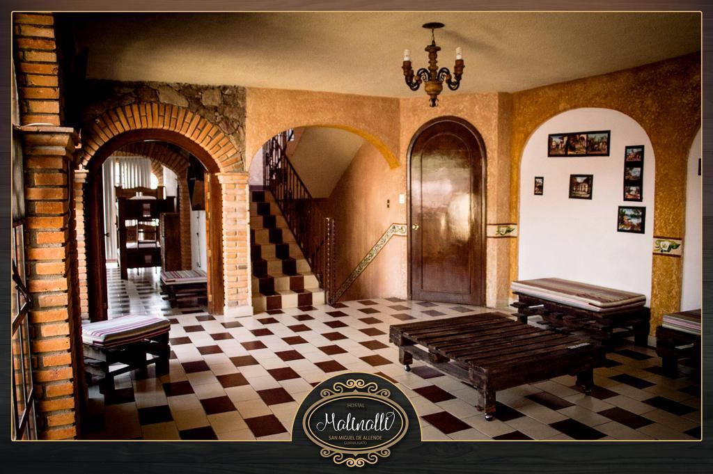 Hostal Malinalli Сан Мигел де Аленде Екстериор снимка