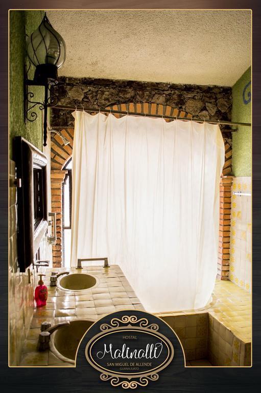 Hostal Malinalli Сан Мигел де Аленде Екстериор снимка
