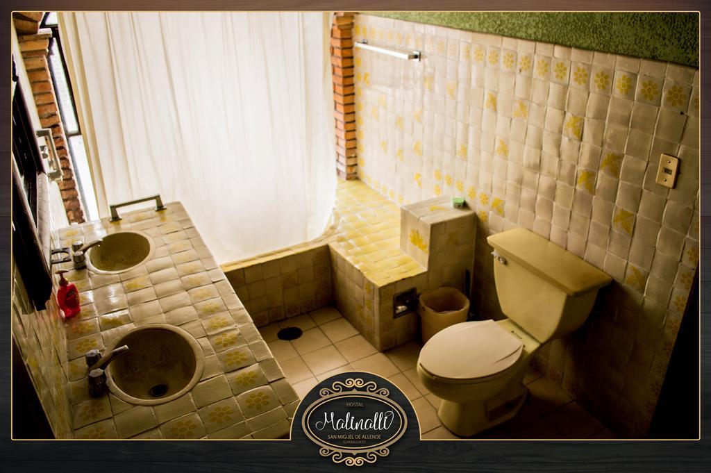 Hostal Malinalli Сан Мигел де Аленде Екстериор снимка