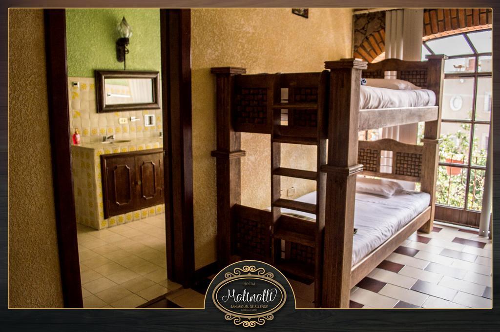 Hostal Malinalli Сан Мигел де Аленде Екстериор снимка