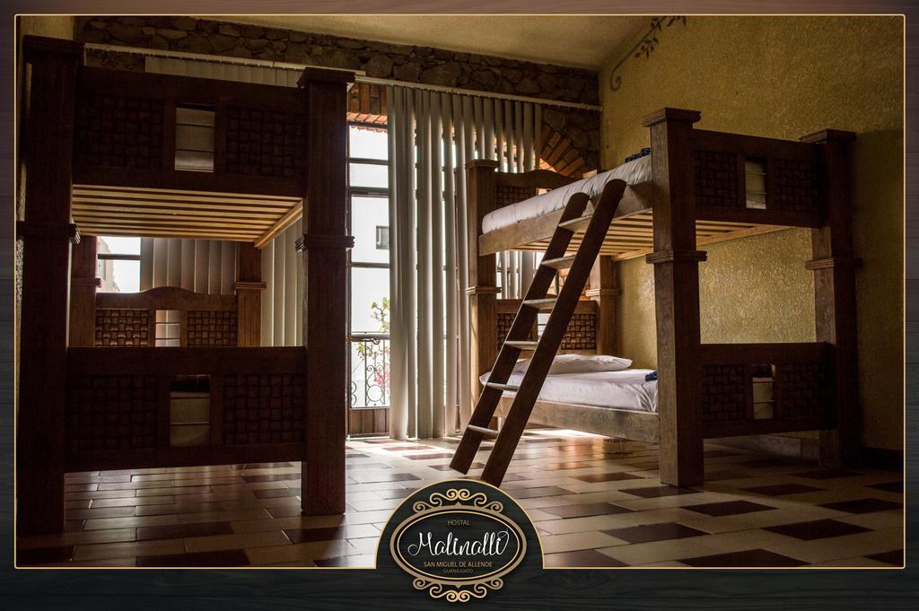Hostal Malinalli Сан Мигел де Аленде Екстериор снимка