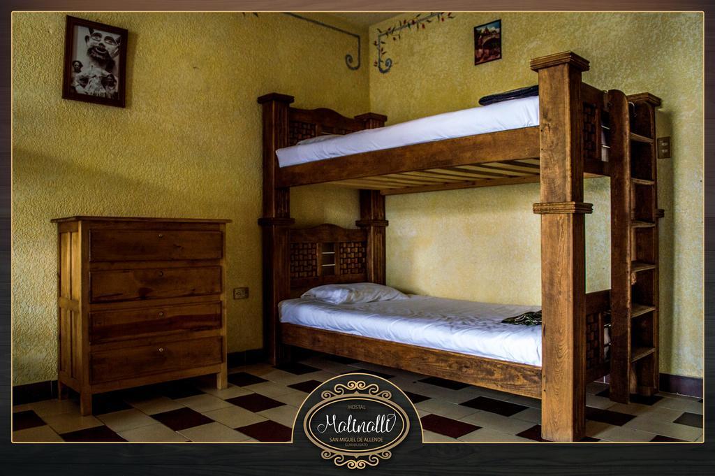 Hostal Malinalli Сан Мигел де Аленде Екстериор снимка
