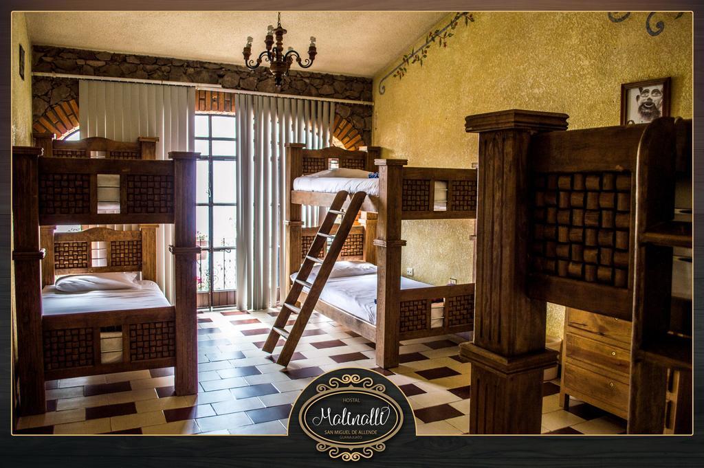 Hostal Malinalli Сан Мигел де Аленде Екстериор снимка