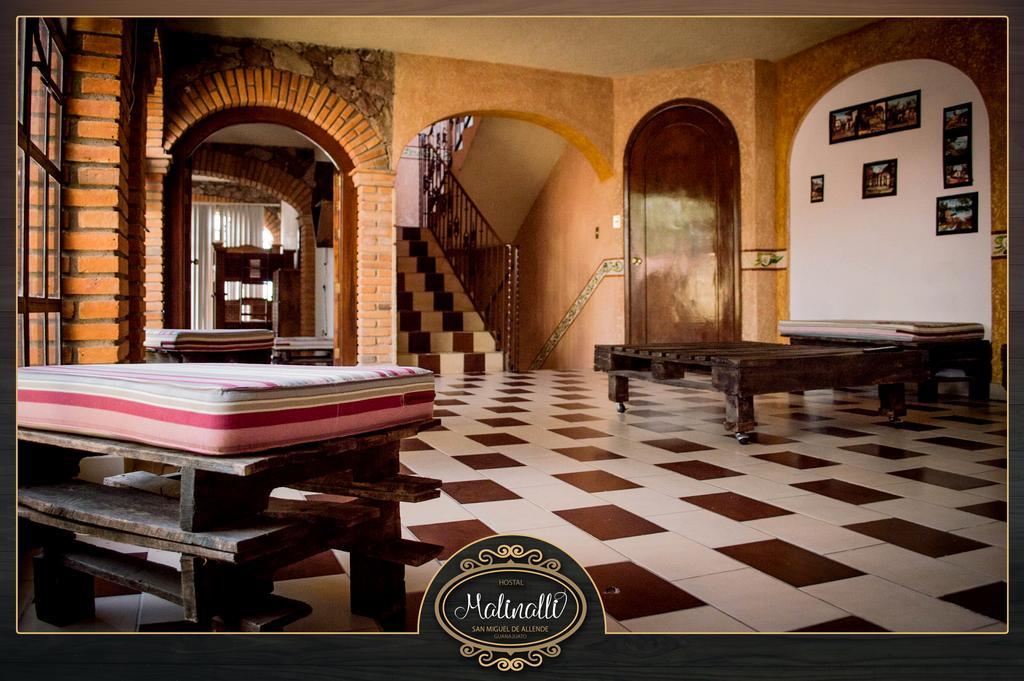 Hostal Malinalli Сан Мигел де Аленде Екстериор снимка