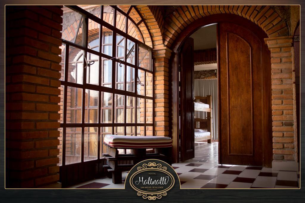 Hostal Malinalli Сан Мигел де Аленде Екстериор снимка