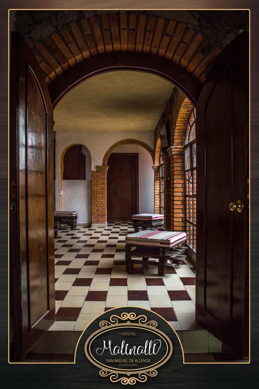 Hostal Malinalli Сан Мигел де Аленде Екстериор снимка