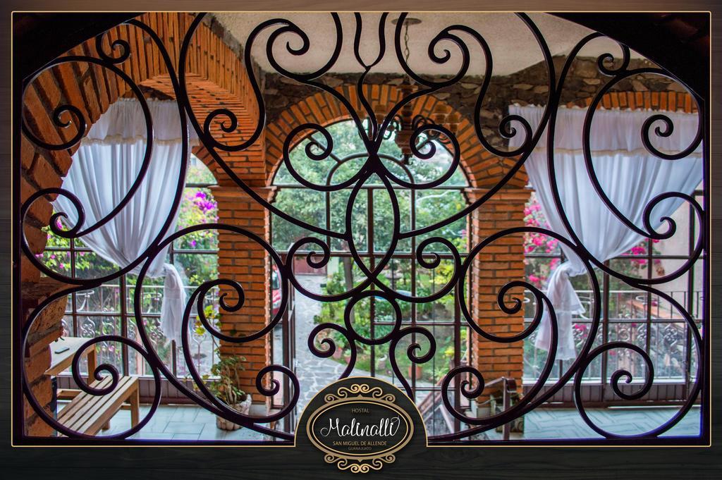 Hostal Malinalli Сан Мигел де Аленде Екстериор снимка