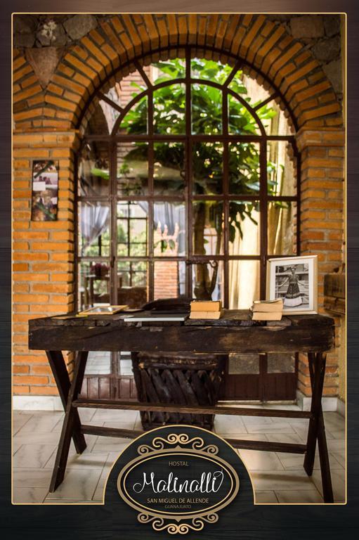 Hostal Malinalli Сан Мигел де Аленде Екстериор снимка