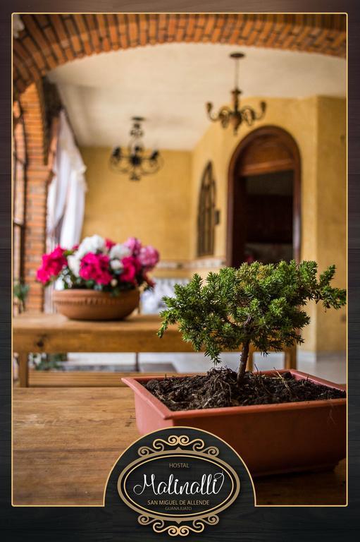 Hostal Malinalli Сан Мигел де Аленде Екстериор снимка