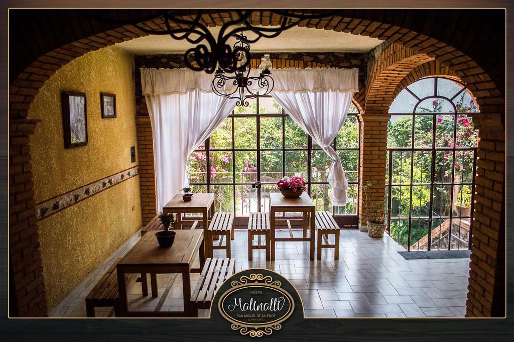 Hostal Malinalli Сан Мигел де Аленде Екстериор снимка