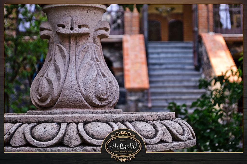 Hostal Malinalli Сан Мигел де Аленде Екстериор снимка