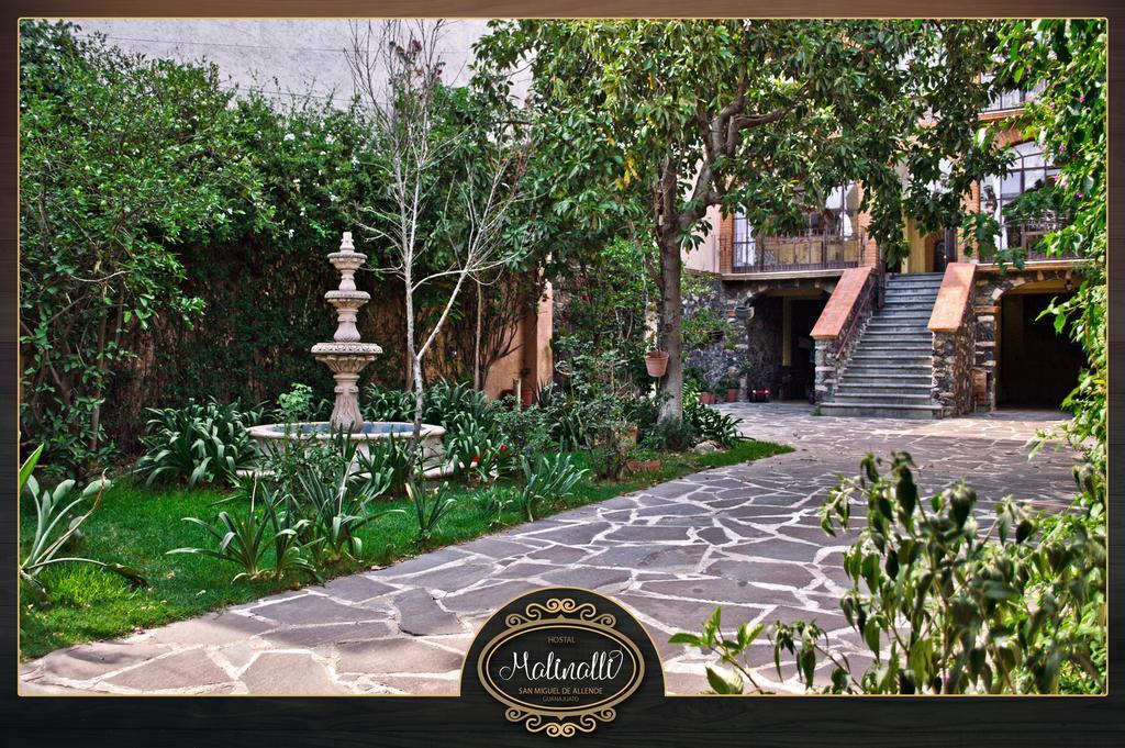 Hostal Malinalli Сан Мигел де Аленде Екстериор снимка